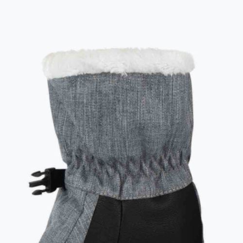 Women's ski glove Rossignol Perfy G heather grey