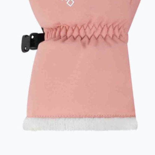 Rossignol women's ski gloves Perfy G cooper pink