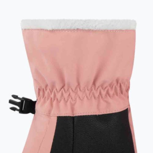 Rossignol women's ski gloves Perfy G cooper pink