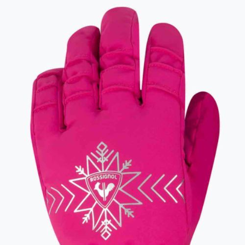 Women's ski glove Rossignol Perfy G orchid pink