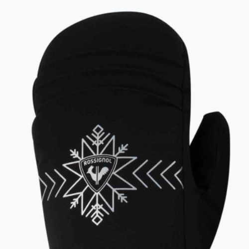 Women's ski glove Rossignol Perfy M black