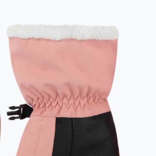 Rossignol women's ski glove Perfy M cooper pink