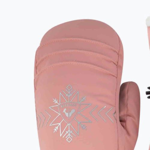 Rossignol women's ski glove Perfy M cooper pink