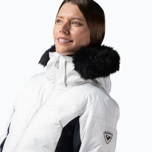 Women's ski jacket Rossignol Depart white