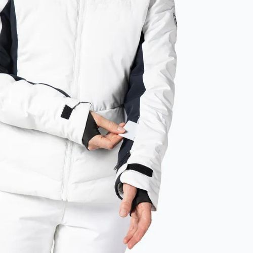 Women's ski jacket Rossignol Depart white