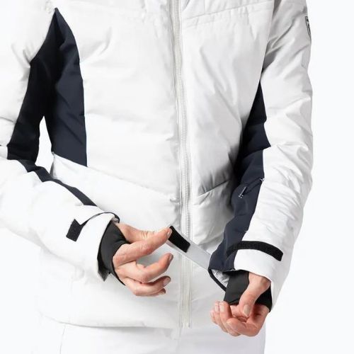 Women's ski jacket Rossignol Depart white