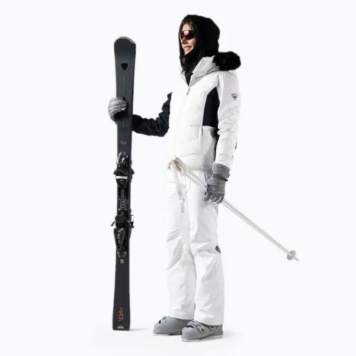 Women's ski jacket Rossignol Depart white