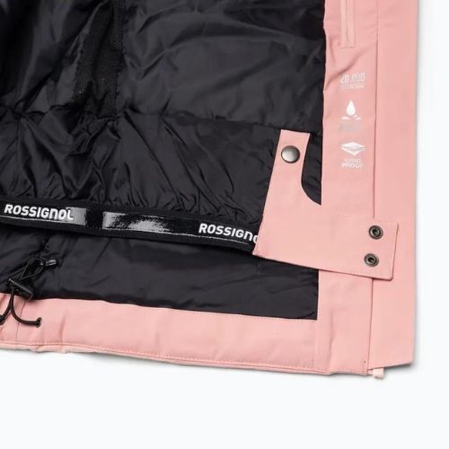 Rossignol Controle cooper pink women's ski jacket