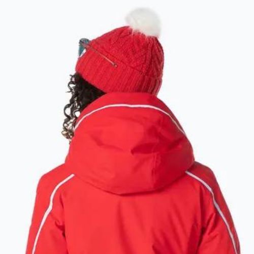 Women's ski jacket Rossignol Flat sports red