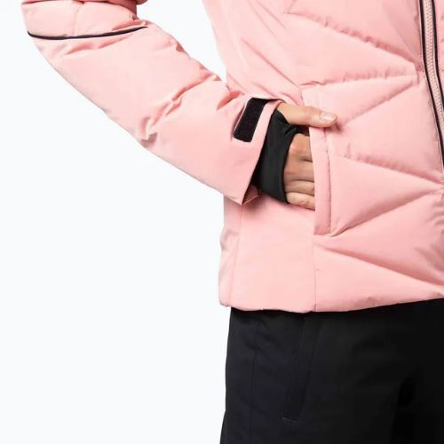 Women's ski jacket Rossignol Staci pastel pink