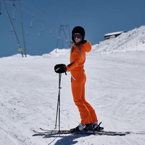 Rossignol Sublim Overall women's suit orange