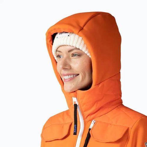 Rossignol Sublim Overall women's suit orange