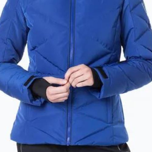 Women's ski jacket Rossignol Staci Pearly nebula blue