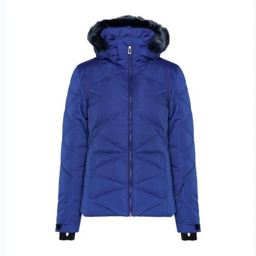 Women's ski jacket Rossignol Staci Pearly nebula blue