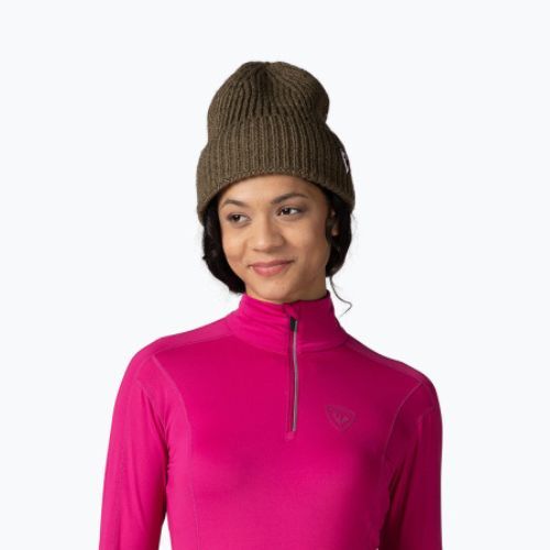 Women's thermal active sweatshirt Rossignol Classique 1/2 Zip orchid pink