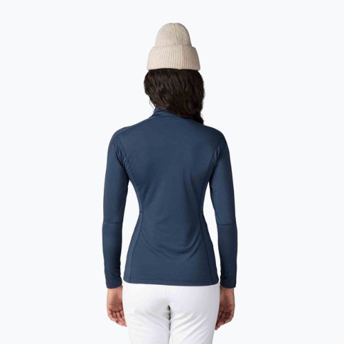 Women's thermal active sweatshirt Rossignol Classique 1/2 Zip dark navy