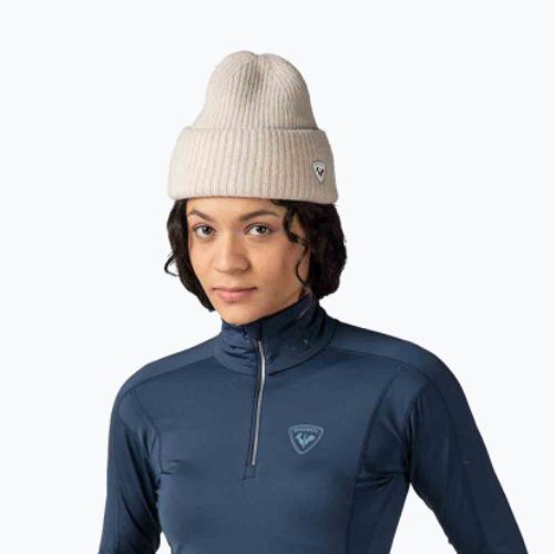 Women's thermal active sweatshirt Rossignol Classique 1/2 Zip dark navy