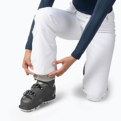 Women's Rossignol Ski Softshell trousers white