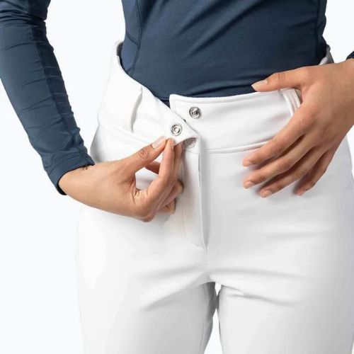 Women's Rossignol Ski Softshell trousers white