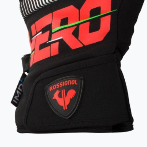 Rossignol Jr Hero Impr G children's ski glove black