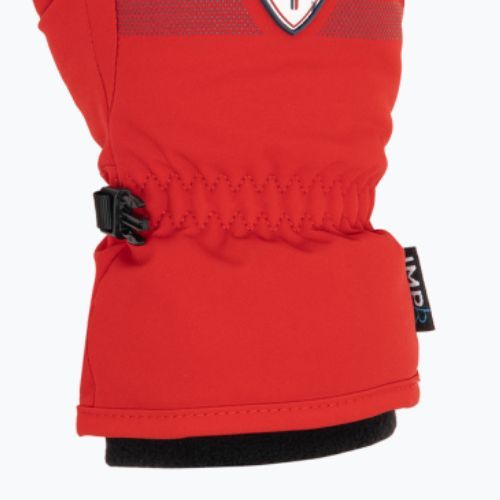 Rossignol Jr Roc Impr G sports red children's ski glove