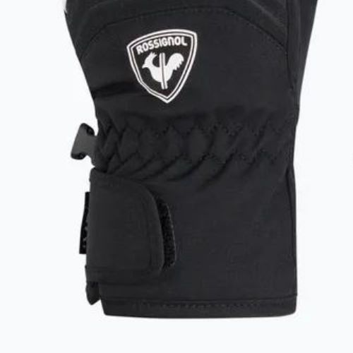 Rossignol Jr Tech Impr G children's ski glove black