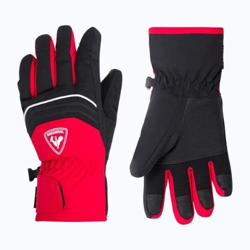 Rossignol Jr Tech Impr G sports red children's ski glove