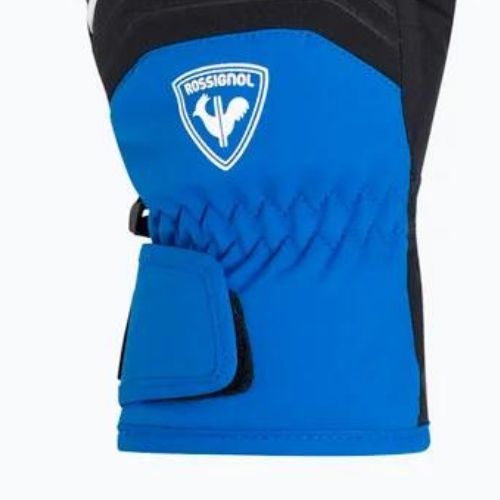 Children's ski glove Rossignol Jr Tech Impr G lazuli blue