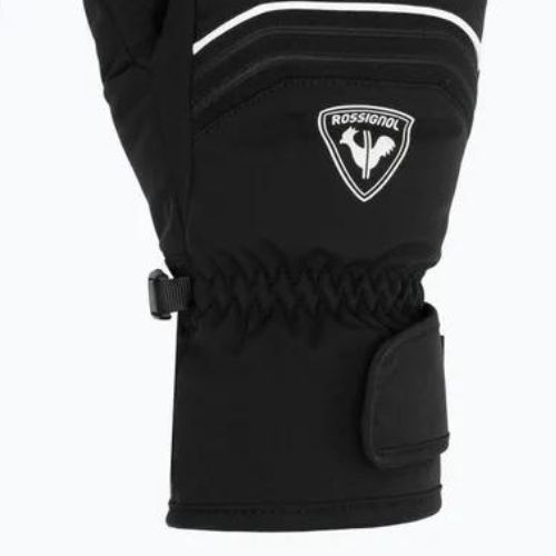 Rossignol Jr Tech Impr M children's ski glove black
