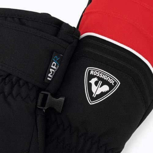 Children's ski glove Rossignol Jr Tech Impr M sports red