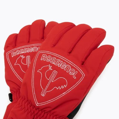 Rossignol Jr Rooster G sports red children's ski gloves