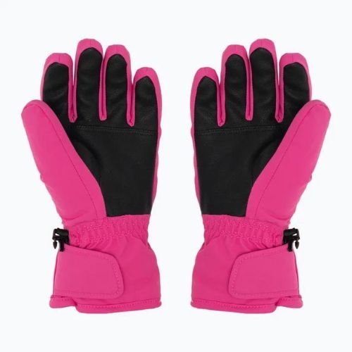 Rossignol Jr Rooster G orchid pink children's ski glove