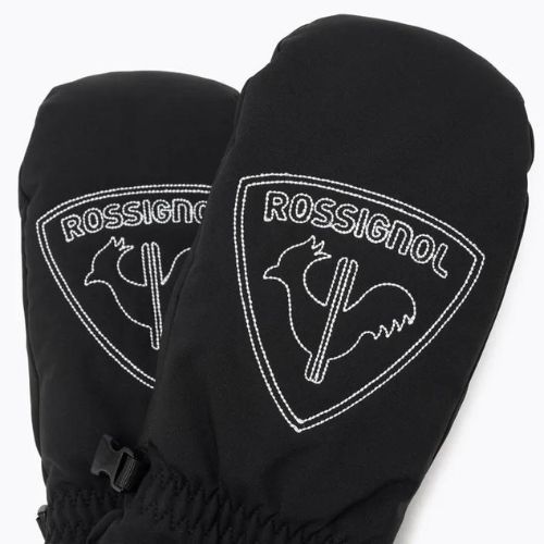 Rossignol Jr Rooster M black children's ski glove