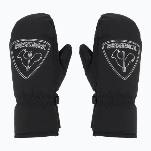 Rossignol Jr Rooster M black children's ski glove