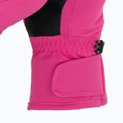 Rossignol Jr Rooster M orchid pink children's ski glove