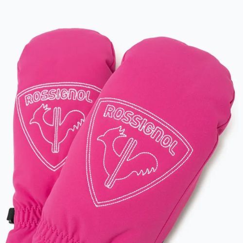 Rossignol Jr Rooster M orchid pink children's ski glove