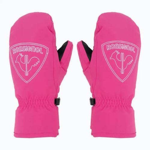 Rossignol Jr Rooster M orchid pink children's ski glove