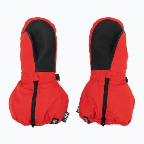 Rossignol Baby Impr M sports red winter gloves