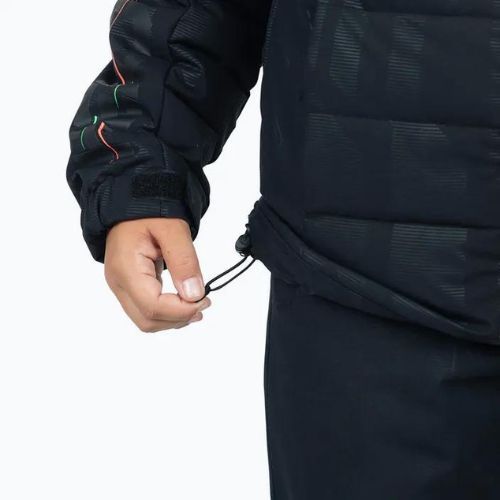 Rossignol Boy Hero Rapide children's ski jacket black