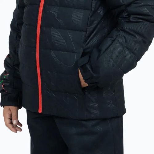 Rossignol Boy Hero Rapide children's ski jacket black