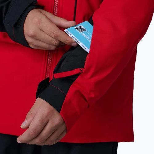 Rossignol Boy Ski sports red children's ski jacket