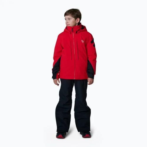 Rossignol Boy Ski sports red children's ski jacket