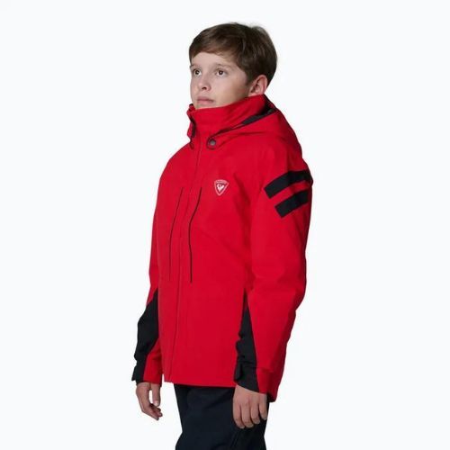 Rossignol Boy Ski sports red children's ski jacket