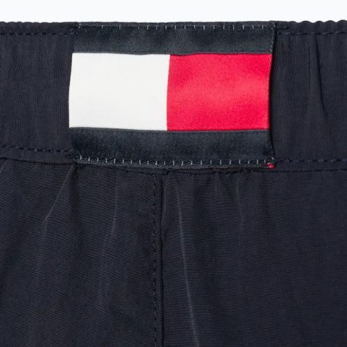 Men's Tommy Hilfiger Medium Drawstring swim shorts blue
