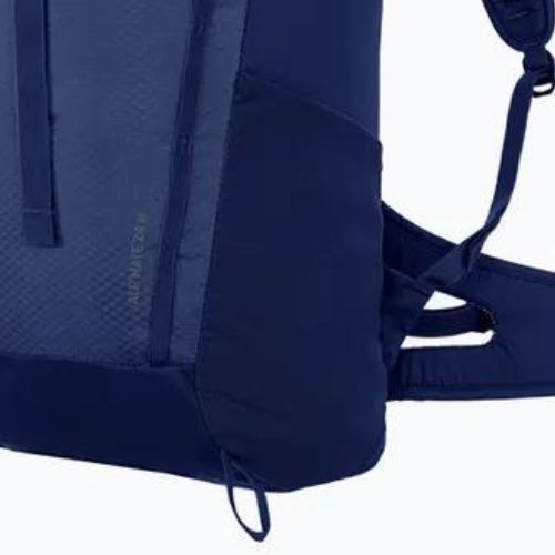 Women's trekking backpack Salewa Alp Mate 24 l blue depth