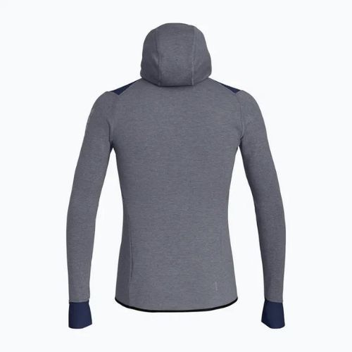 Men's trekking sweatshirt Salewa Puez 2 Dry Hood FZ navy blazer