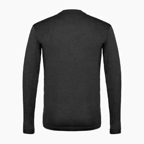 Men's trekking shirt Salewa Puez Melange Dry black out melange
