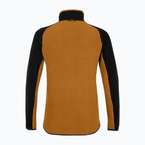 Men's Salewa Paganella EN fleece sweatshirt golden brown