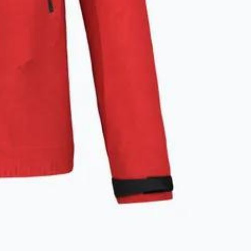 Men's Salewa Ortles GTX 3L flame rain jacket