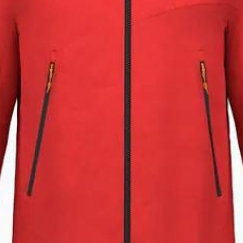 Men's Salewa Ortles GTX 3L flame rain jacket
